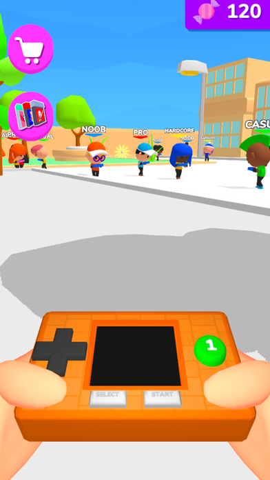Retro Battle screenshot 2