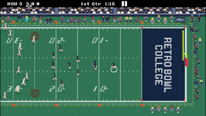 Retro Bowl College screenshot 2