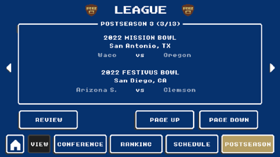 Retro Bowl College screenshot 4