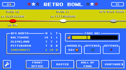 Retro Bowl screenshot 3