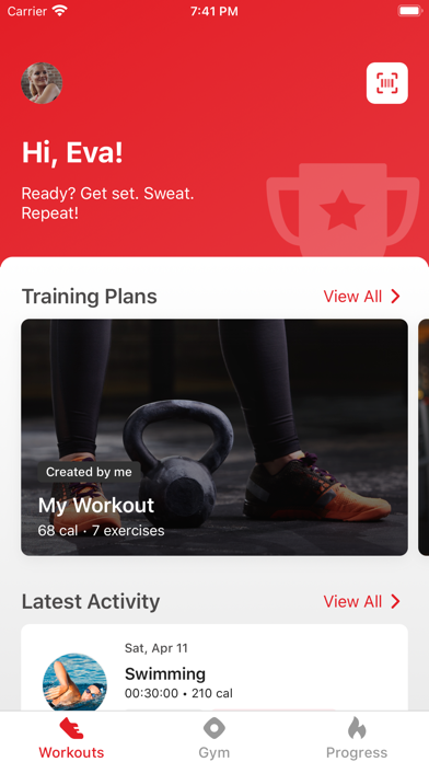 Retro Fitness. screenshot 7