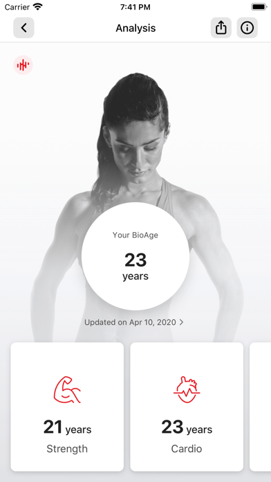 Retro Fitness. screenshot 3
