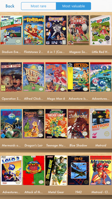 Retro Game Collector screenshot 1