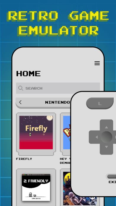 Retro game emulator - GBA, DS screenshot 4