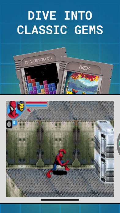Retro game emulator - GBA, DS screenshot 3