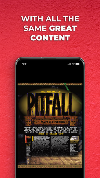 Retro Gamer Official Magazine screenshot 3
