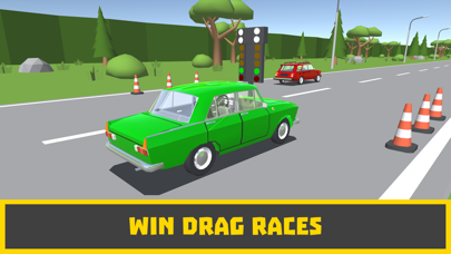 Retro Garage - Car Mechanic screenshot 1
