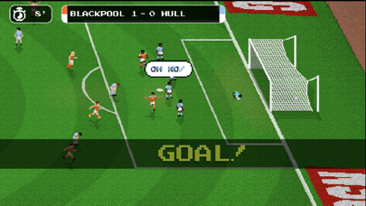 Retro Goal screenshot 2