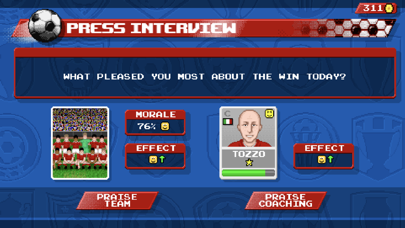 Retro Goal screenshot 1