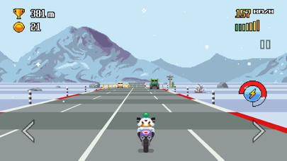 Retro Highway screenshot 3