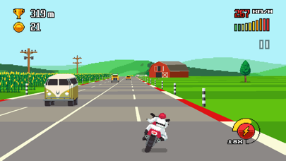 Retro Highway screenshot 4