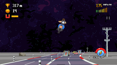 Retro Highway screenshot 1