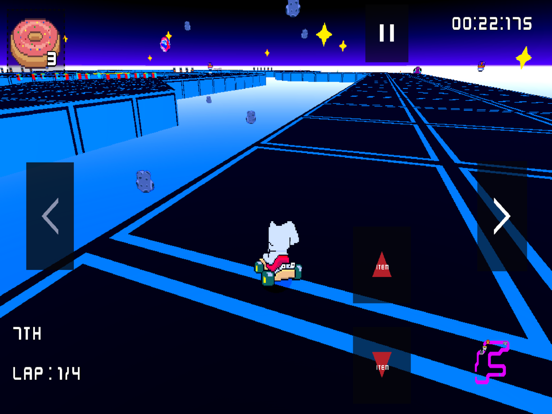 Retro Kart Rush screenshot 5