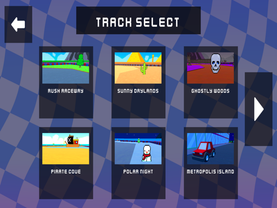 Retro Kart Rush screenshot 4