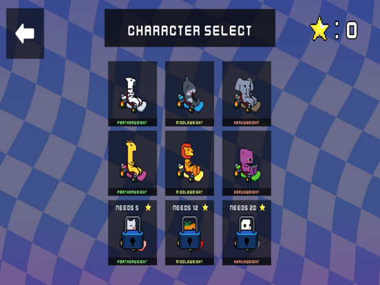 Retro Kart Rush screenshot 8