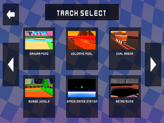 Retro Kart Rush screenshot 9