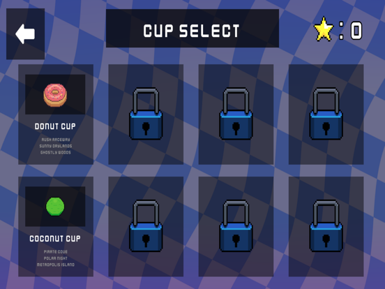 Retro Kart Rush screenshot 6