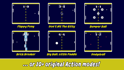 Retro Ping Pong screenshot 4
