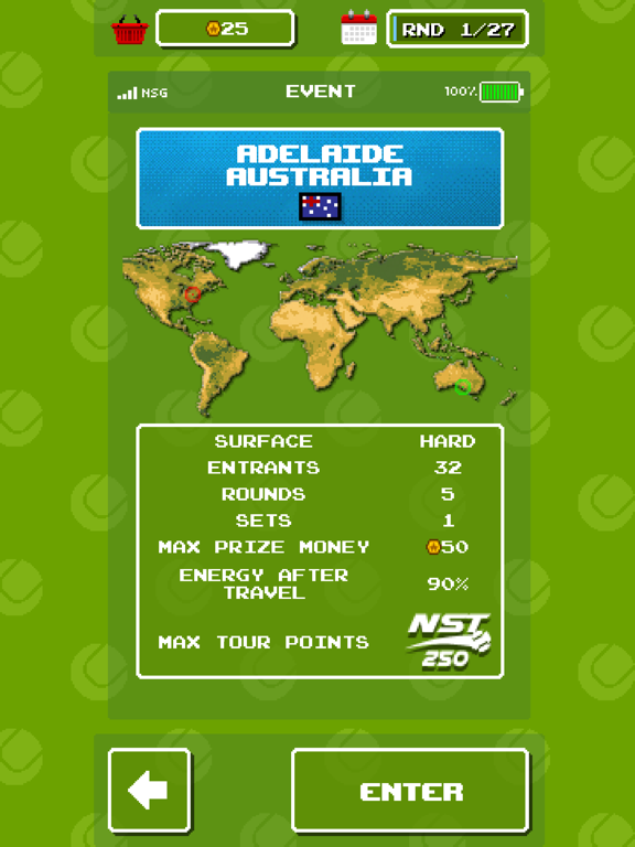 Retro Slam Tennis screenshot 6