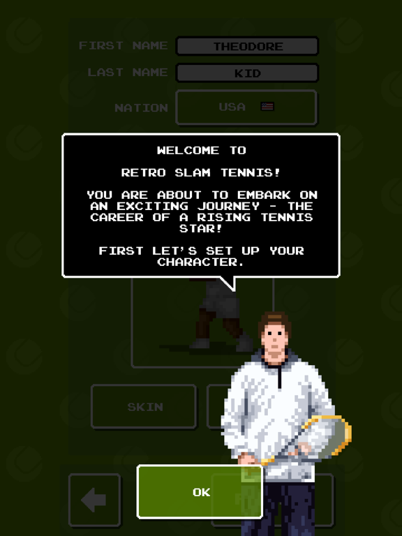 Retro Slam Tennis screenshot 9