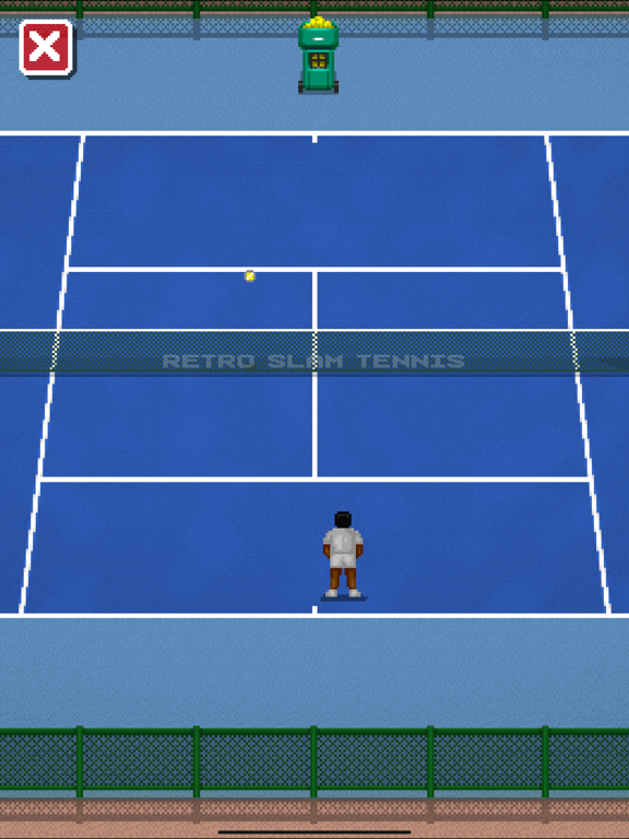 Retro Slam Tennis screenshot 7