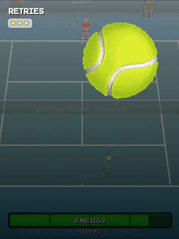 Retro Slam Tennis screenshot 4