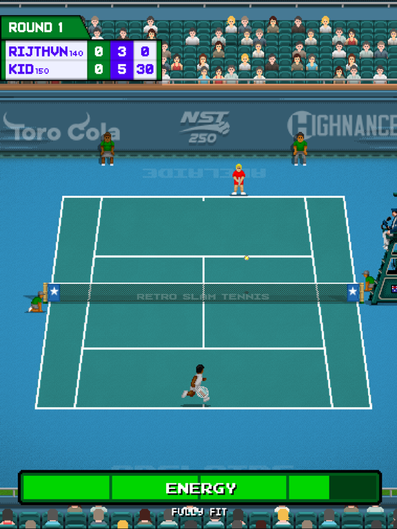 Retro Slam Tennis screenshot 10
