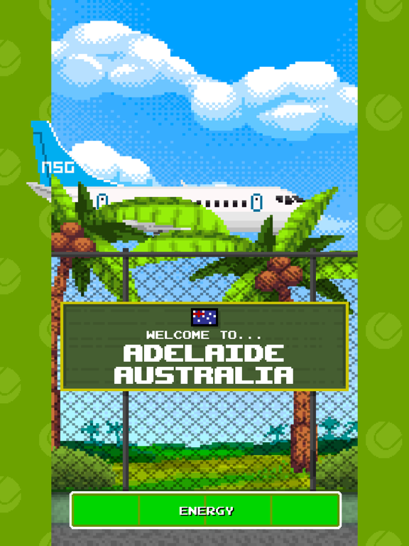 Retro Slam Tennis screenshot 8