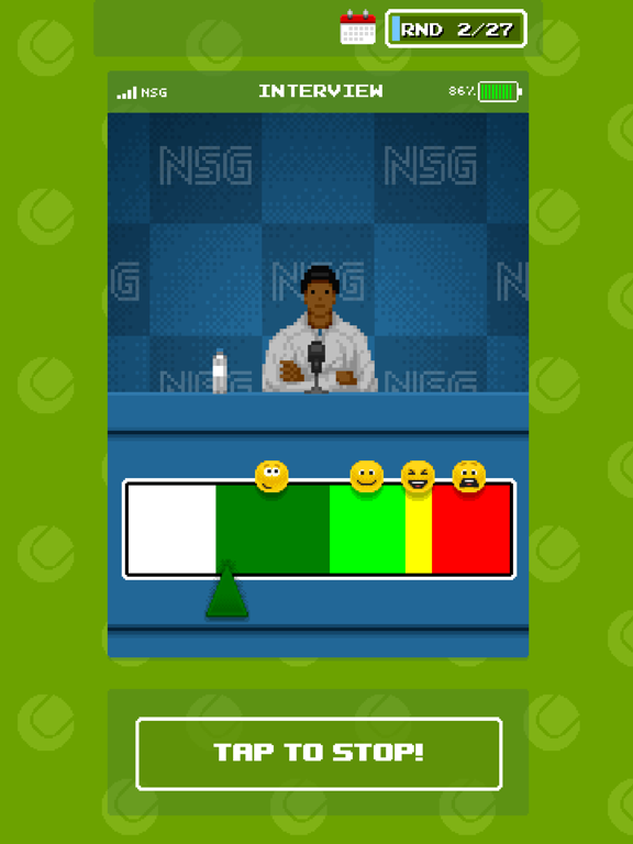Retro Slam Tennis screenshot 3