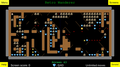 Retro Wanderer screenshot 2