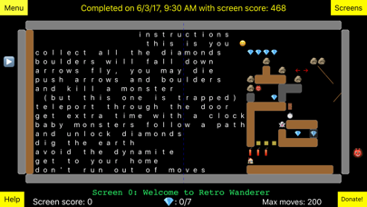 Retro Wanderer screenshot 3