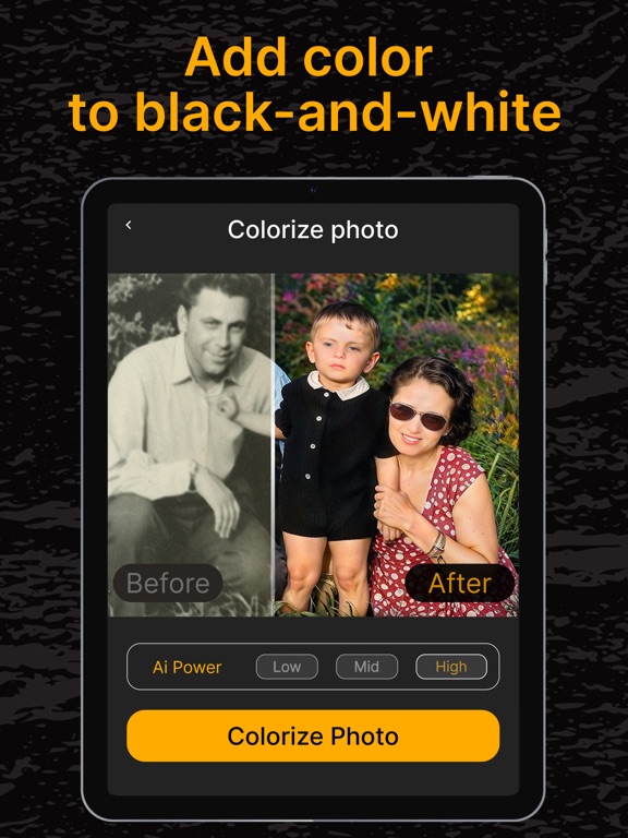 RetroFix - Old Picture Restore screenshot 2