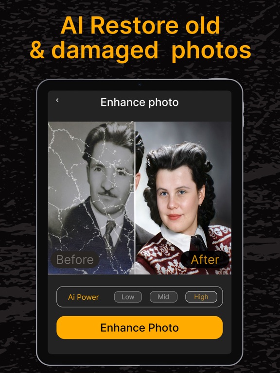 RetroFix - Old Picture Restore screenshot 3