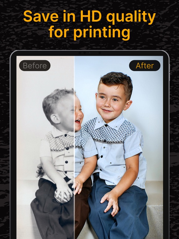 RetroFix - Old Picture Restore screenshot 4