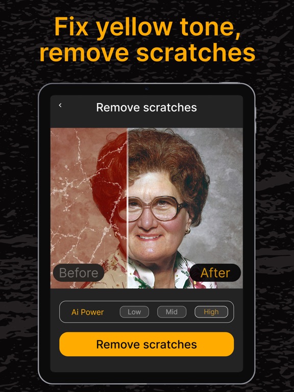 RetroFix - Old Picture Restore screenshot 1