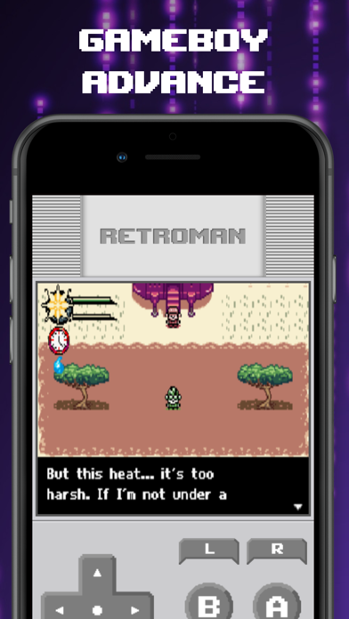 Retroman: GameBoy NES Emulator screenshot 4