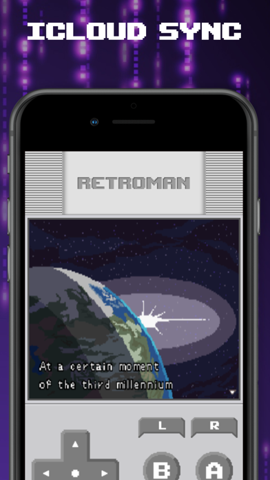 Retroman: GameBoy NES Emulator screenshot 3