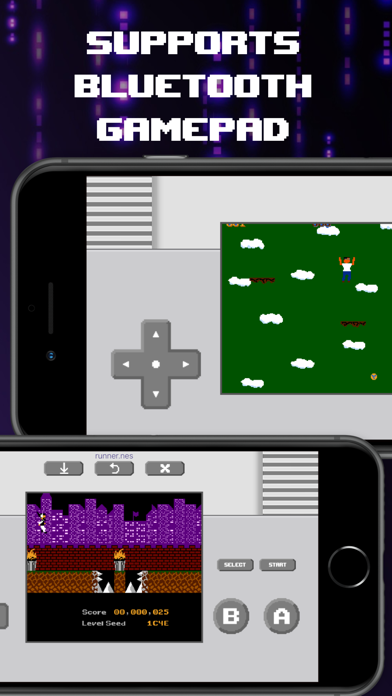 Retroman: GameBoy NES Emulator screenshot 2