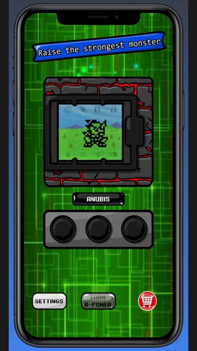 RetroMon - Virtual Pet Monster screenshot 2