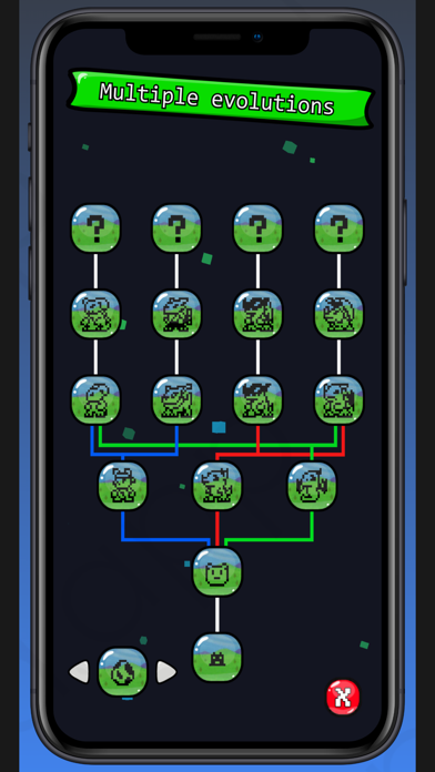 RetroMon - Virtual Pet Monster screenshot 1
