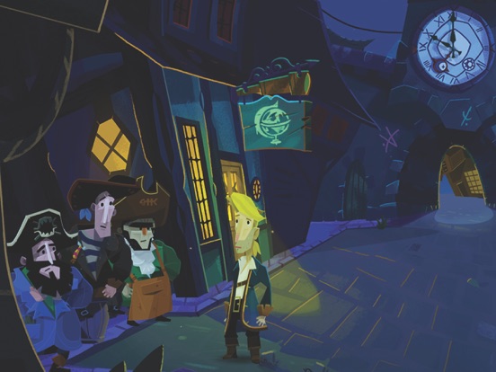 Return to Monkey Island screenshot 1