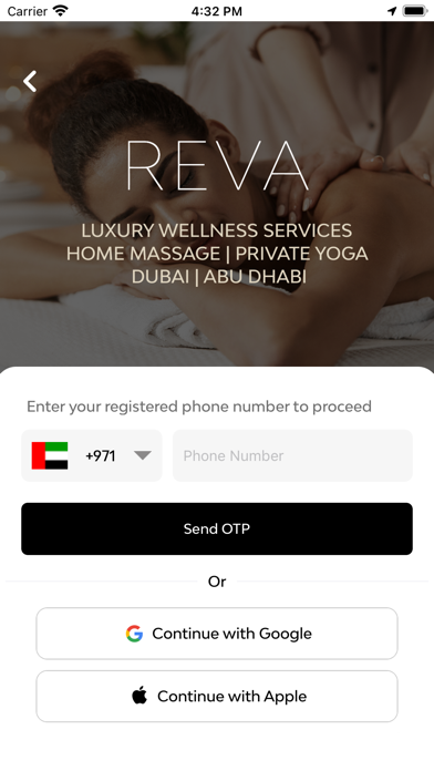 REVA - Home Massage & Spa screenshot 4