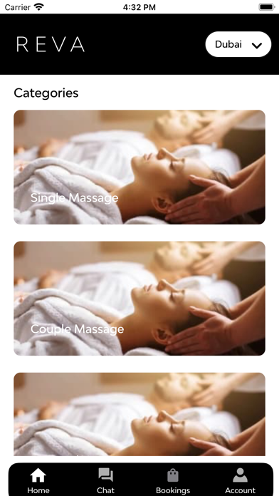 REVA - Home Massage & Spa screenshot 2
