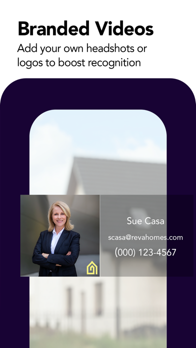 REVA Pro - Real Estate Videos screenshot 1