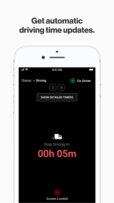 REVEAL ELD Logbook screenshot 5