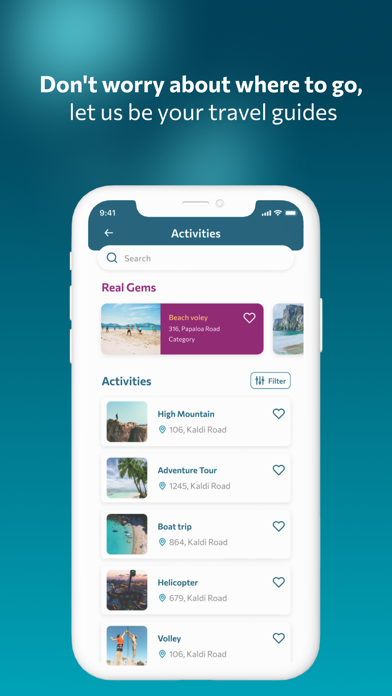 Revealed Travel Guides screenshot 2