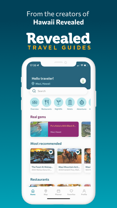 Revealed Travel Guides screenshot 5