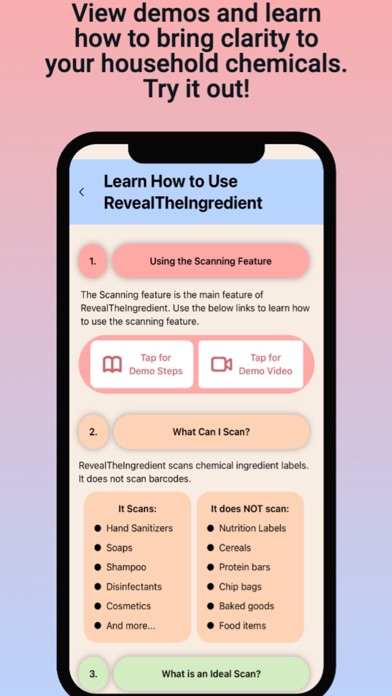 RevealTheIngredient screenshot 1