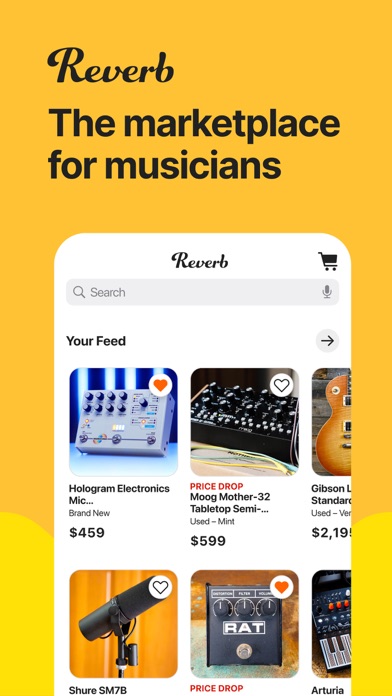 Reverb: Buy & Sell Music Gear screenshot 5