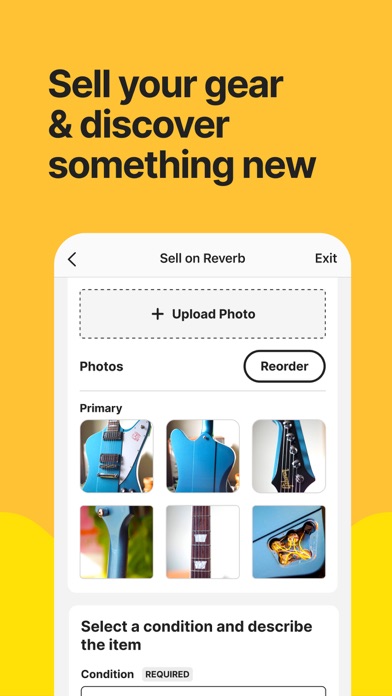 Reverb: Buy & Sell Music Gear screenshot 4